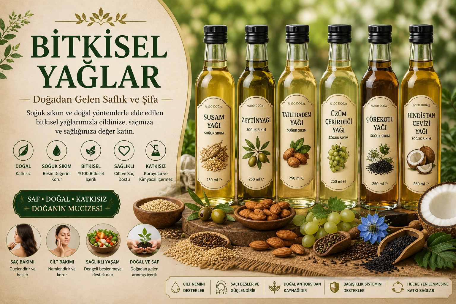 Bitkisel Yağlar