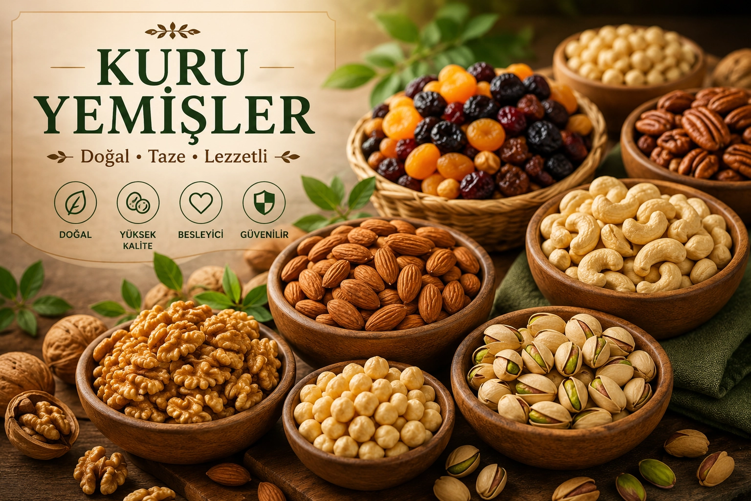 Kuru Yemişler