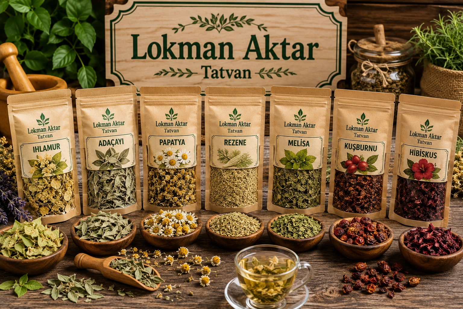 Paket Bitkiler