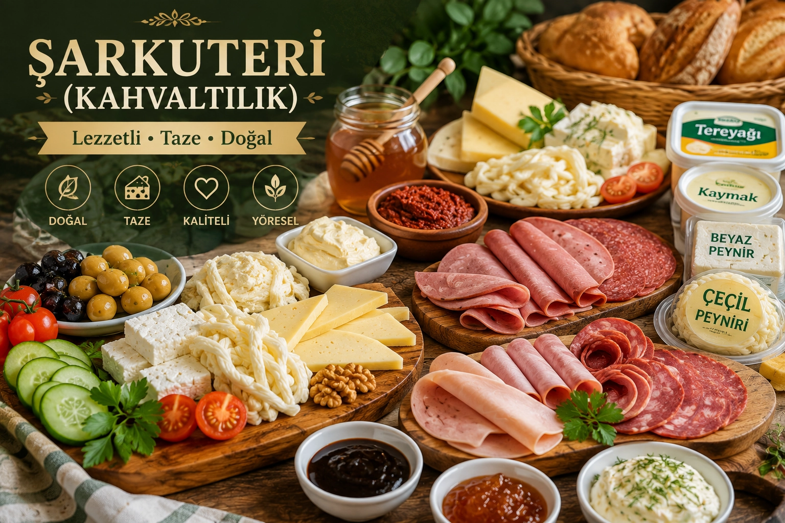 Şarküteri (Kahvaltılık