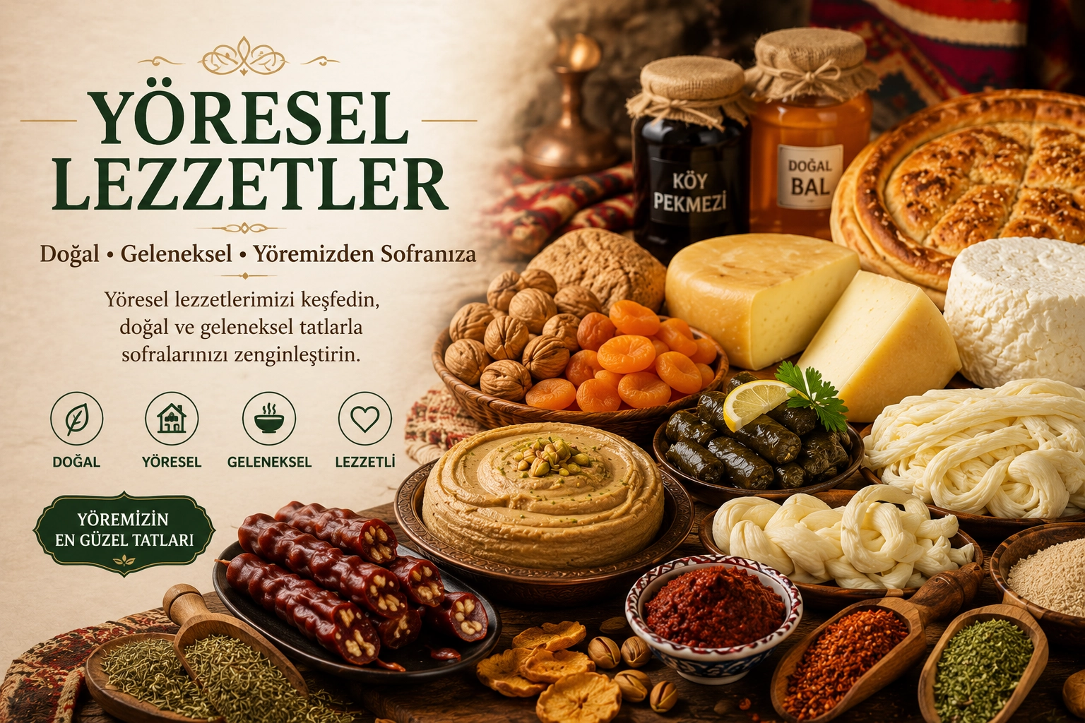 Yöresel Lezzetler