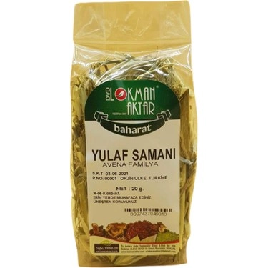 Yulaf samanı 20 gr
