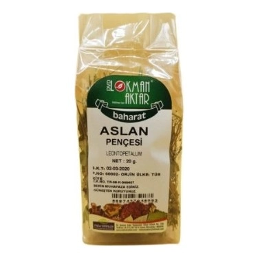 Aslan Pençesi 20 gr