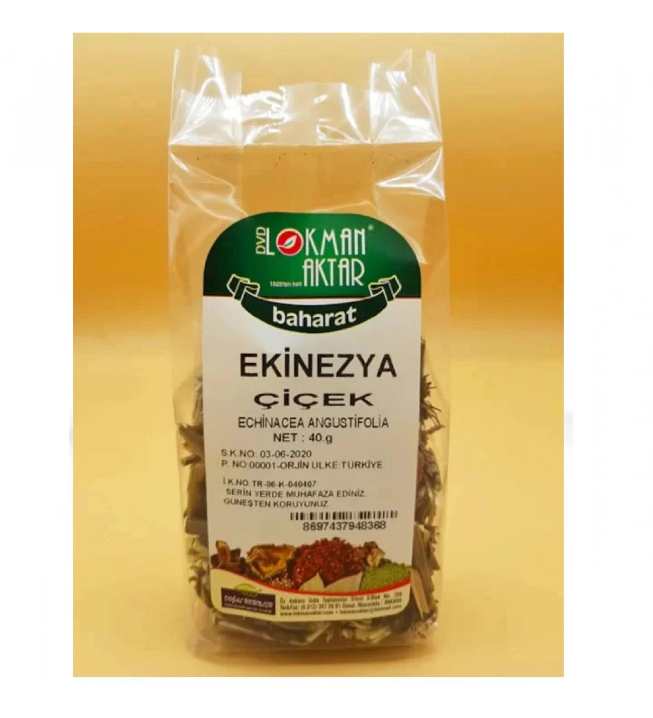 Enginar Çiçeği 30 gr