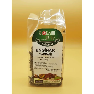 Enginar yaprağı 30 gr