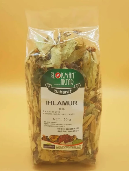 Ihlamur yaprak 50 gr