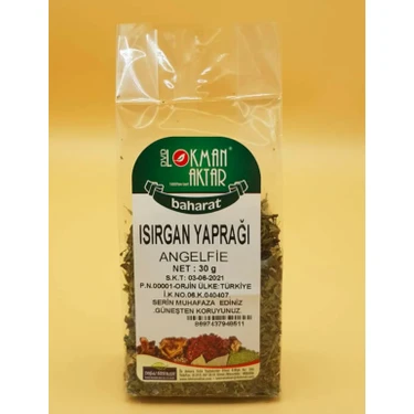 Isırgan yaprağı 30 gr