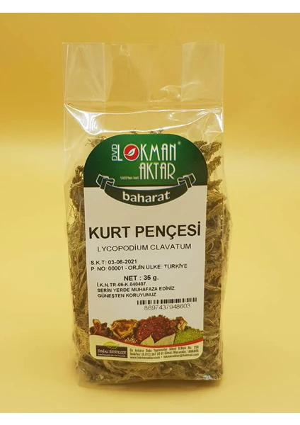 Kurt pençesi 35 gr