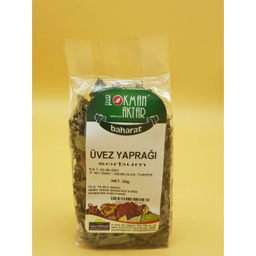 Uvez yaprağı 50 gr