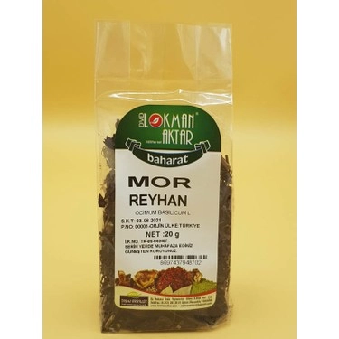 Mor reyhan 20 gr