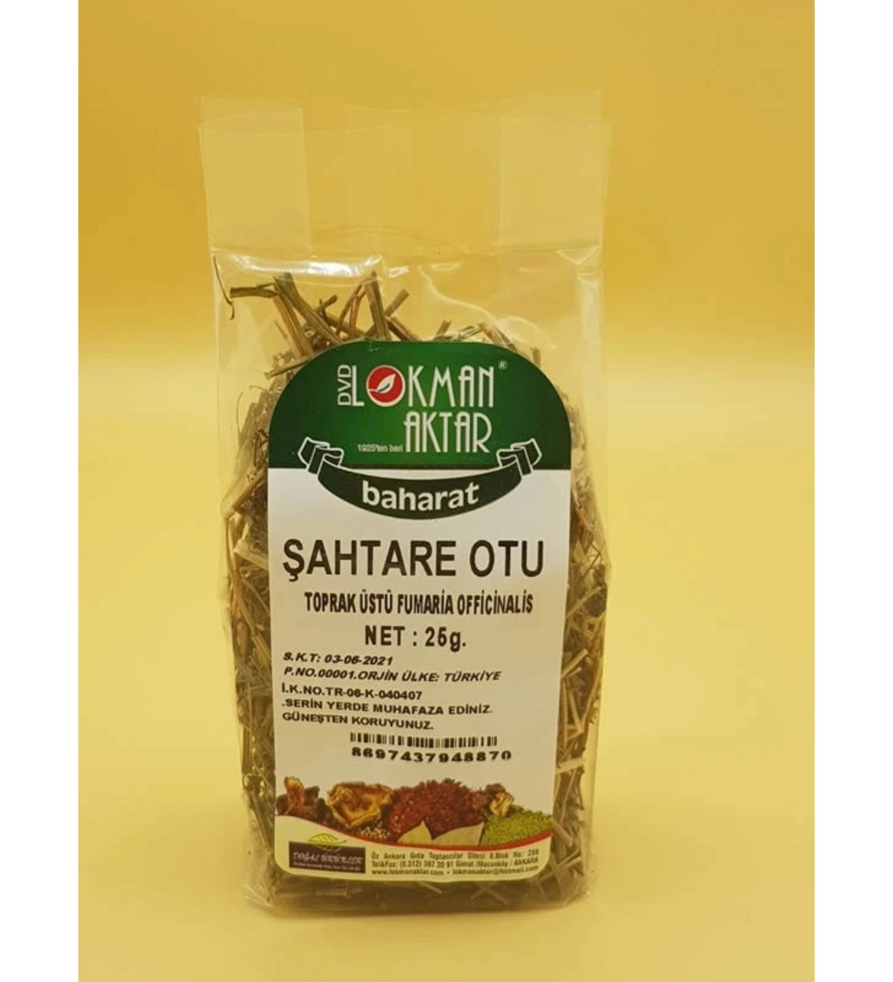 Şerbetçi otu 20 gr