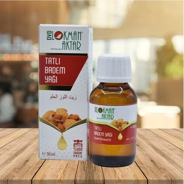 Tatlı badem yağı 50 cc